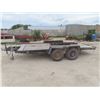 Image 1 : BH 16' Tandem Flatdeck Trailer with Ramps - with TOD