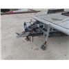 Image 2 : BH 16' Tandem Flatdeck Trailer with Ramps - with TOD