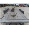 Image 3 : BH 16' Tandem Flatdeck Trailer with Ramps - with TOD