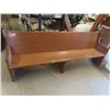 Image 1 : Wooden Bench 87" Long