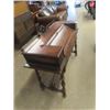 Image 2 : Fancy Antique Writing Desk 35" x 48" x 20"