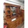 Image 2 : Sklar Peppler Dresser with Mirror - 2 pc 78" x 69" x 18"