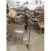 Image 1 : Floor Lamp & Wrought Iron Stand