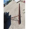 Image 1 : Sign Post with Hanger 78" Tall - 72" to Hanger