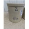 Image 2 : 3 Medalta Crocks ; 1 Gal, 2 Gal, 3 Gal & Alberta Potery