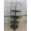 Image 2 : 4 Stacking Wire Basket Organizers