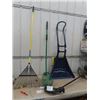 Image 1 : Snow Scoop, Rake, Battery Operated Weed Eater