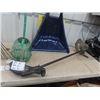 Image 2 : Snow Scoop, Rake, Battery Operated Weed Eater