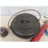 Image 8 : Smart Dutch Oven #9 , Liberty Fire Extinguisher, Coleman Gas Iron, Pop Bottles