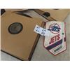 Image 2 : Shark Dust Buster, Old Gramaphone , Jets Banner  with some Autographs