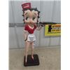 Image 1 : Betty Boop Chalkware Greeter 30" Tall