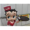 Image 2 : Betty Boop Chalkware Greeter 30" Tall