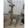 Image 2 : Santa & 2 Reindeer Display - Biggest Deer 24" X 48"