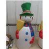 Image 2 : 2 Snowman Blow Molds both 40" Tall