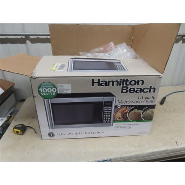 Hamilton Beach 1.1cu/ft Microwave/Oven Combo