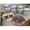 Image 2 : Cannister Set, Hot Plate, Coffee, Tea Pot plus more