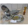 Image 2 : Silverware, Vases, Candle Holder plus more