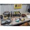 Image 1 : Kitchen Appliances; Toaster Oven, Slow Cooker, Mixer, Waffle Maker plus more