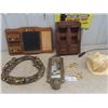 Image 1 : Spice Rack, Chalkware, Shelf plus more