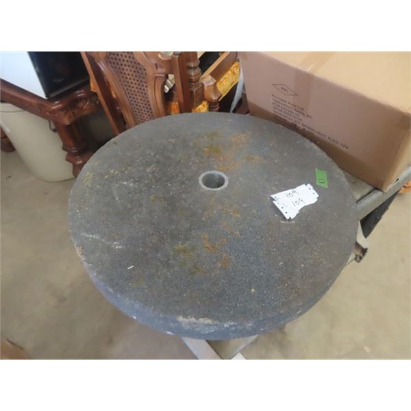 Stone Grinding Wheel 3" x 24"