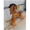 Image 2 : Handmade Solid Oak Rocking Horse