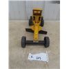 Image 2 : Li'L Beaver Pressed Steel Dept HWY Grader 7.5" x 19" x 7"
