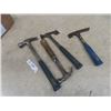 Image 1 : 4 Estwing Hammers