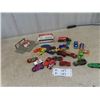 Image 1 : 25 Mattel Hot Wheels Cars Including 1974 Silver Bullet & Gun Bucket