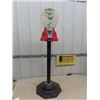 Image 1 : Emporer Coin Operated Gum Ball Machine 50" Tall with Keys