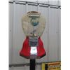 Image 2 : Emporer Coin Operated Gum Ball Machine 50" Tall with Keys