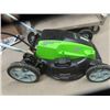 Image 2 : Greenworks 21" Electric Lawn Mower 120V ,13 A,