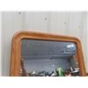 Image 2 : Oak Framed Mirror 28" x 40"