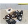 Image 1 : 6 Telephones - with Rotary Phone