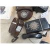 Image 2 : 6 Telephones - with Rotary Phone