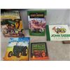 Image 2 : 5 John Deere Books, Draw Knife, Drill, Wrench plus more