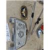 Image 2 : Motorcycle Chrome, Tail Light, Mirror, Belt Buckle plus more