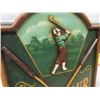 Image 2 : Wooden Golf Club Picture 16" x 23"