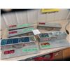 Image 1 : 5 Metal Box Organizer - 2 Full; 1) Tapcon Screws, 1) Wall Anchors