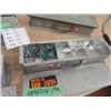 Image 3 : 5 Metal Box Organizer - 2 Full; 1) Tapcon Screws, 1) Wall Anchors