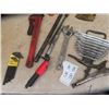 Image 2 : Set of Wrenches, 2 Hydraulic Bottle Jacks, Pipe + Crescent Wrenches, Allen Wrenches