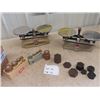 Image 1 : 2 Balance Scales " O Haus" & Lots of Weights