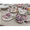 Image 2 : China Cup + Saucer Pairs : Windsor, Royal Elfleda, Royal Albert plus others