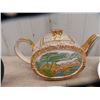 Image 2 : Royal albert Plate + Clock, Saddler Tea Pots, Norman Rockwell, Misc Tea Cups, Royal Albert Richmond