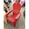 Image 2 : 4 Adirondak Chairs
