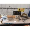 Image 1 : Wooden Pictures, Shelves, Wrought Iron Candle Holder, Plate Display plus more