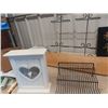 Image 2 : Wooden Pictures, Shelves, Wrought Iron Candle Holder, Plate Display plus more