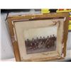 Image 3 : 2 Flour Bags, Old Framed Photo, Baking Pan, Cake Topping Displays