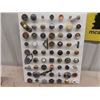 Image 2 : 16 Castors & Variety of 62 Dooor Knobs