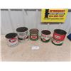 Image 1 : Antifreeze & Oil Tins : BA, Co-op, Roco