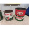 Image 2 : Antifreeze & Oil Tins : BA, Co-op, Roco